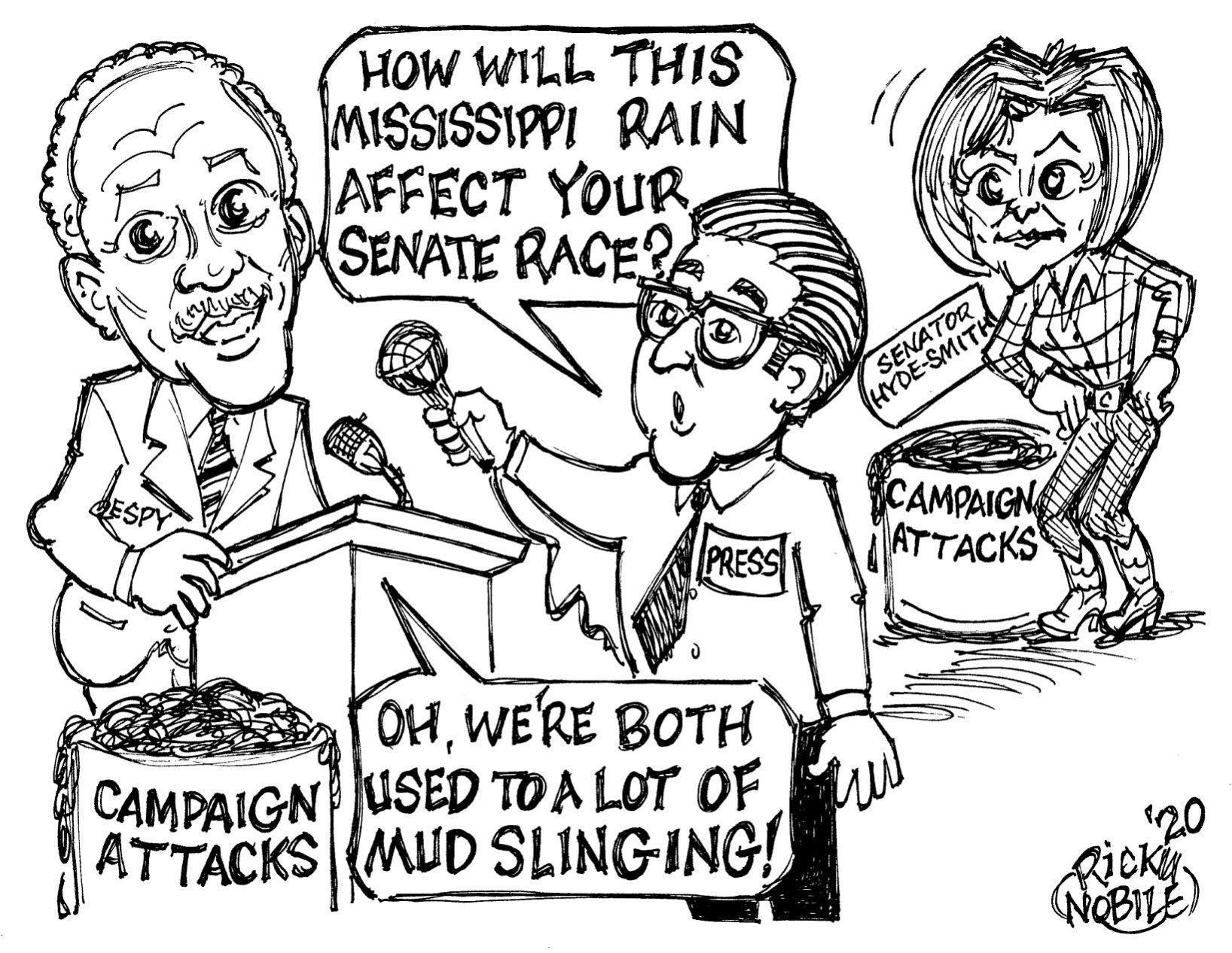 Editorial Cartoon for March 11